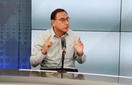 Martn Vizcarra, expresidente de la Repblica.