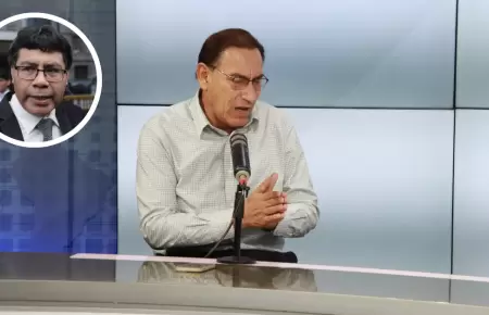 Martn Vizcarra acusa a Jurez Atoche de otorgar impunidad a Elard Tejeda