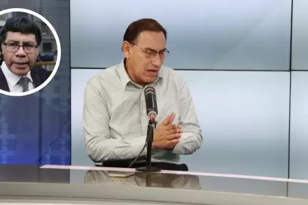 Martn Vizcarra acusa a Jurez Atoche de otorgar impunidad a Elard Tejeda