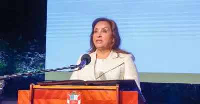 Dina Boluarte, presidenta de la República.