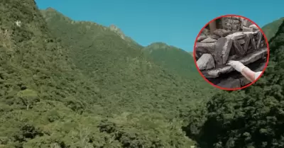 Encuentran más 100 piezas arqueológicas en el Gran Pajatén.