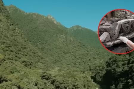 Encuentran ms 100 piezas arqueolgicas en el Gran Pajatn.