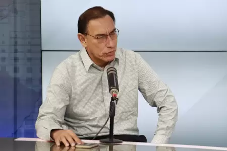 Martn Vizcarra niega que vacunarse irregularmente sea delito.