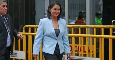 Keiko Fujimori: TC inicia audiencia para continuidad de caso Cócteles