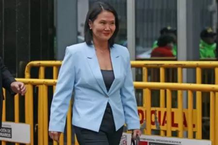 Keiko Fujimori: TC inicia audiencia para continuidad de caso Ccteles