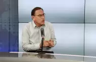 Martn Vizcarra: Si el pueblo elige a Keiko, que sea presidenta, pero que compita conmigo
