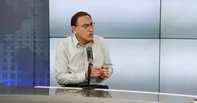 Martn Vizcarra, expresidente del Per.