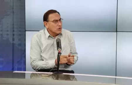 Martn Vizcarra, expresidente del Per.