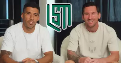 Luis Suárez y Lionel Messi fundaron Deportivo LSM