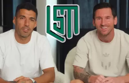 Luis Surez y Lionel Messi fundaron Deportivo LSM