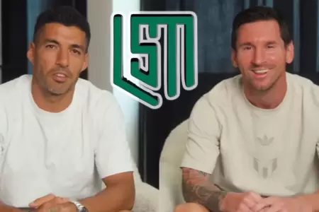 Luis Surez y Lionel Messi fundaron Deportivo LSM