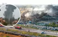 Alarma en China: Explosin de una planta qumica dej al menos cinco muertos y decenas de heridos