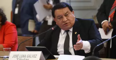Congresista José Luna Gálvez