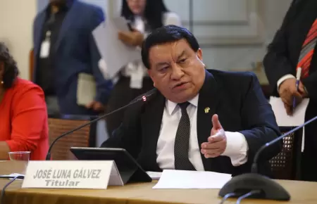 Congresista Jos Luna Glvez