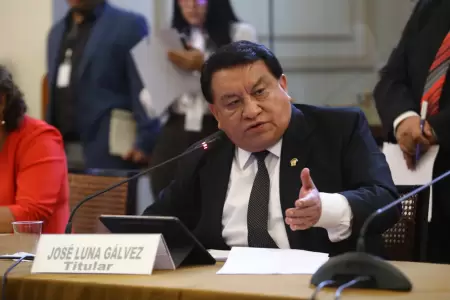 Congresista Jos Luna Glvez