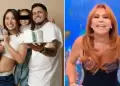 Samahara anuncia tercer embarazo y Magaly Medina la critica: "Cree que la relación se mejora teniendo hijo"