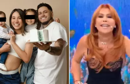 Magaly Medina explota contra Samahara Lobatón.