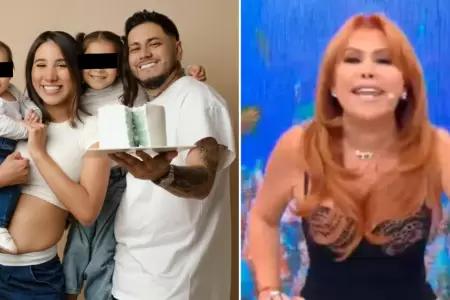 Magaly Medina explota contra Samahara Lobatn.