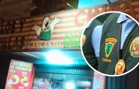 Grupo Terna frustra robo en pollera de Los Olivos.