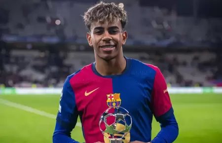 Lamine Yamal seguir siendo jugador de Barcelona hasta el 2031.