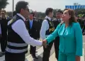 Dina Boluarte condecora a policías que participaron en operativo en la Vía Expresa contra 'Los Injertos del Centro'