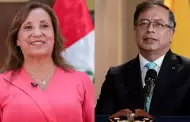 Dina Boluarte y Gustavo Petro si se saludaron: Canciller asegura que encuentro formal se dio en un almuerzo privado