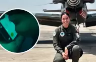 Caso Ashley Vargas: Identifican a sujeto que recibi dinero de familiares de la piloto desaparecida