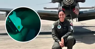 Un sujeto llamó a familia de Ashley Vargas.