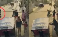 Horror en Tumbes: Sicarios acabaron con la vida de mototaxista en presencia de menores