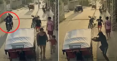 Sicarios matan a mototaxista en Tumbes.