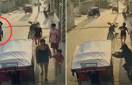 Sicarios matan a mototaxista en Tumbes.