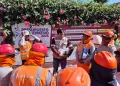 Trabajadores denuncian paralización arbitraria de obra por parte del Consorcio Leoncio Prado
