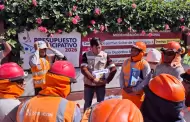 Trabajadores denuncian paralizacin arbitraria de obra por parte del Consorcio Leoncio Prado