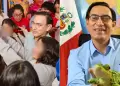 Martín Vizcarra destaca su popularidad en las redes sociales: "Me dicen 'Lagarto', se trata de ser auténtico"