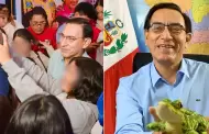 Martn Vizcarra destaca su popularidad en las redes sociales: "Me dicen 'Lagarto', se trata de ser autntico"