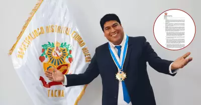 Vacancia contra el alcalde de Ciudad Nueva, Walter Cardoza