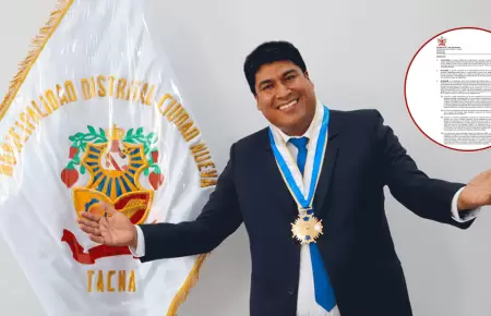Vacancia contra el alcalde de Ciudad Nueva, Walter Cardoza