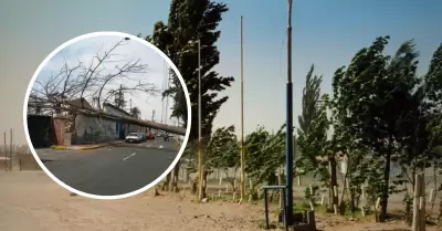 Fuerte fenómeno impactará en el norte del país.