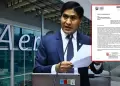 TUUA para pasajeros con escala: Wilson Soto pide reunirse con ministro de Transportes por tarifa extra en aeropuerto