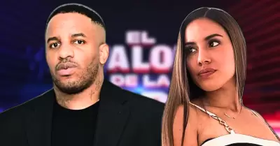 Jefferson Farfán y Darinka Ramírez.