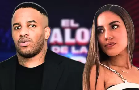 Jefferson Farfán y Darinka Ramírez.