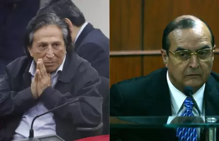 Ministro de Justicia aclara que casos de Toledo y Montesinos los verá el PJ.