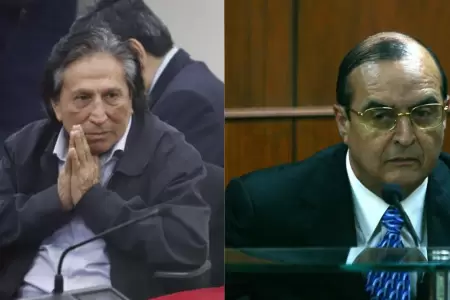 Ministro de Justicia aclara que casos de Toledo y Montesinos los ver el PJ.