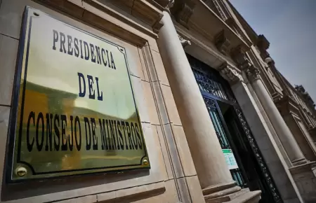 Presidencia del Consejo de Ministros