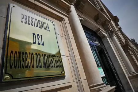 Presidencia del Consejo de Ministros