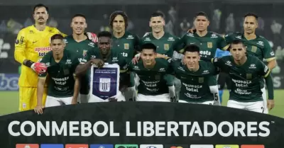 Alianza Lima jugará la Copa Sudamericana.