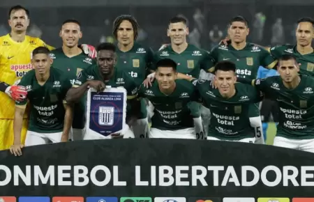 Alianza Lima jugar la Copa Sudamericana.