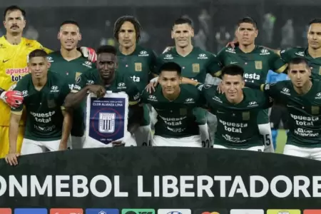 Alianza Lima jugar la Copa Sudamericana.