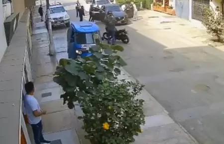 Dos presuntos traficantes de explosivos fueron detenidos en SJL.