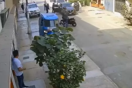 Dos presuntos traficantes de explosivos fueron detenidos en SJL.